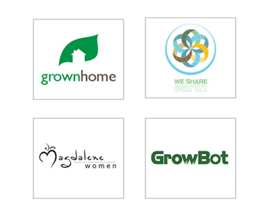 Logos designed with Sacred Geometry